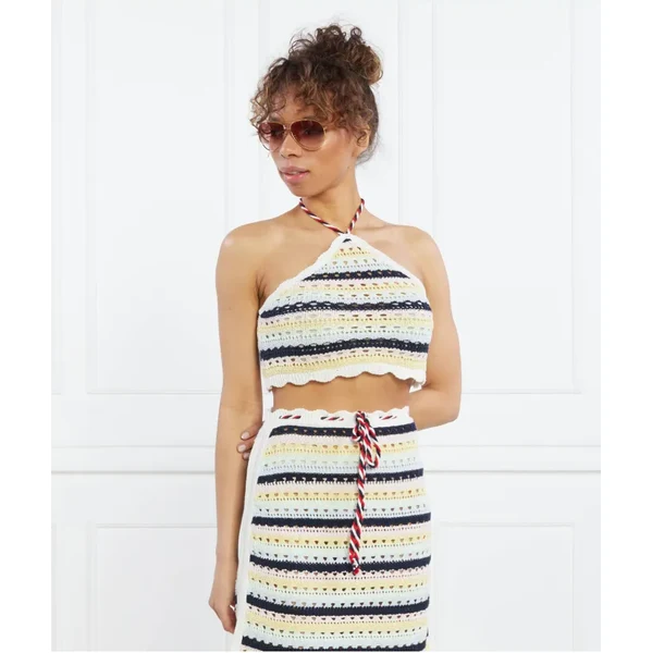 Tommy Jeans Top | Cropped Fit 42113345