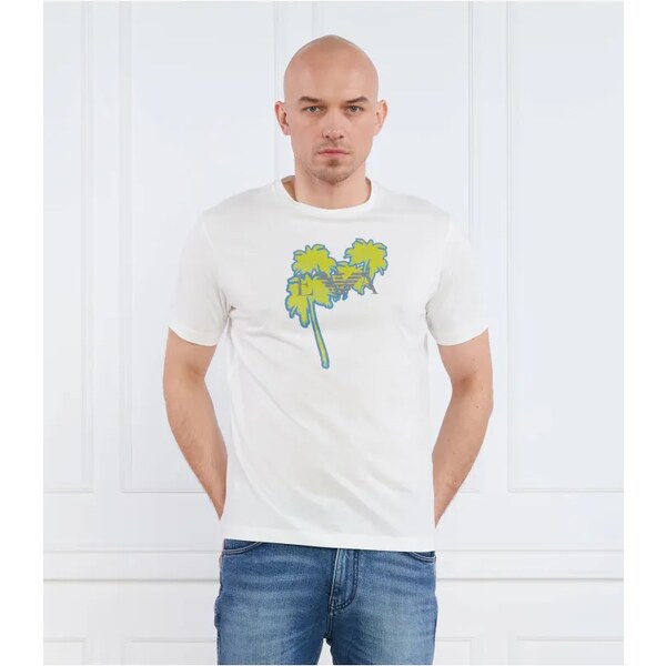 Emporio Armani Tričko | Regular Fit 42113176