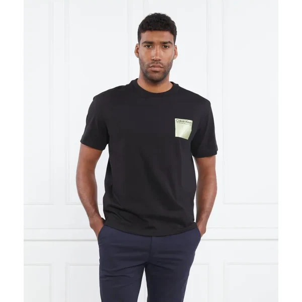 Calvin Klein Tričko ELEMENTA PHOTO BACK PRINT TEE 42050052