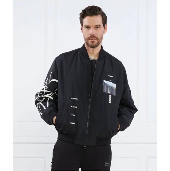 HUGO Bunda bomberka Byler2331 | Oversize fit 42050116