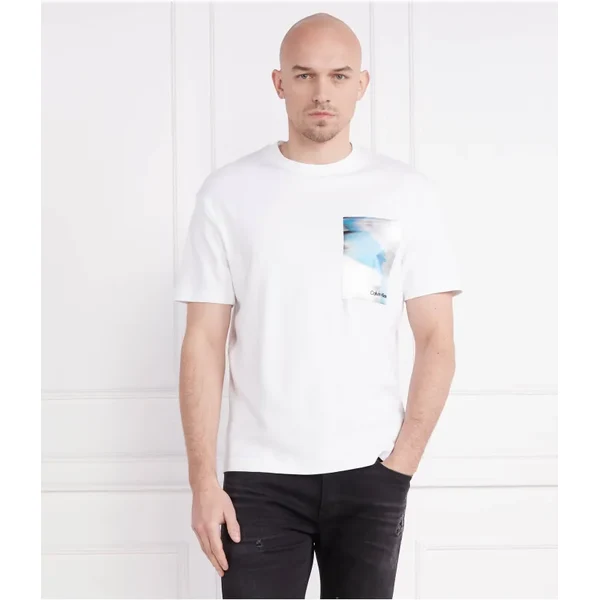 Calvin Klein Tričko Glitch | Regular Fit 38157720