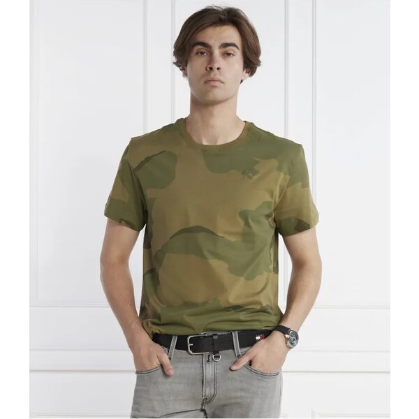 G- Star Raw Tričko Desert camo r t | Regular Fit 42050343