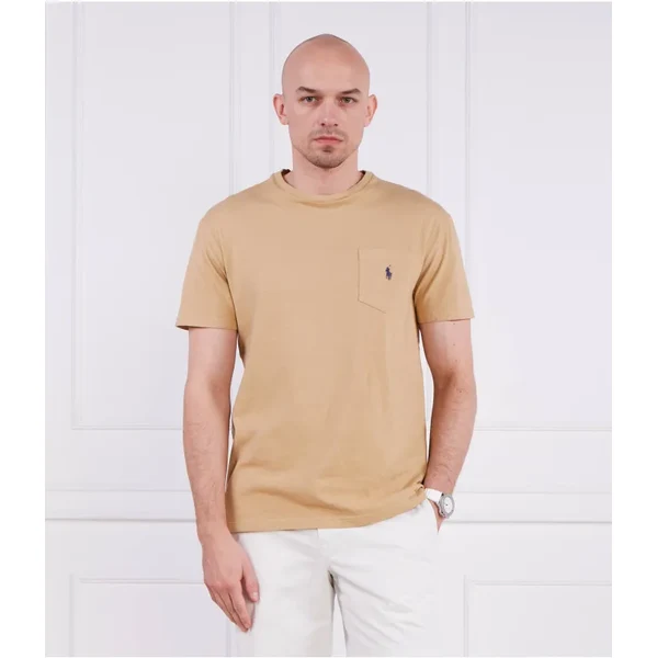 POLO RALPH LAUREN Tričko | s prímesou ľanu 41707807