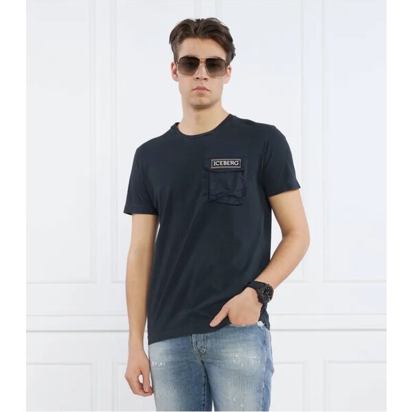 Iceberg Tričko | Regular Fit 41707804
