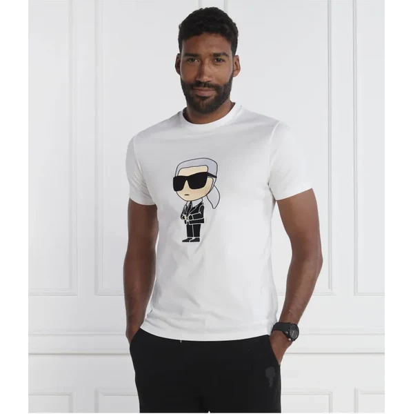 Karl Lagerfeld Tričko CREWNECK | Regular Fit 41707777