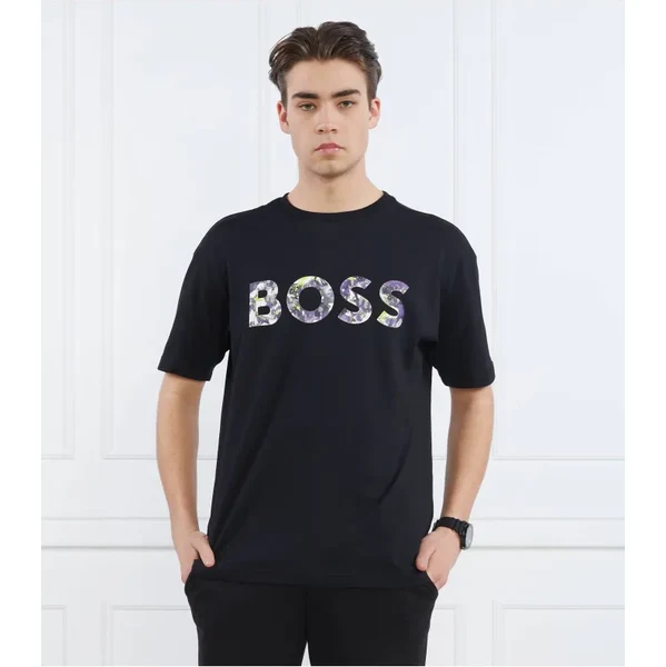 BOSS GREEN Tričko LOTUS | Relaxed fit 41707768