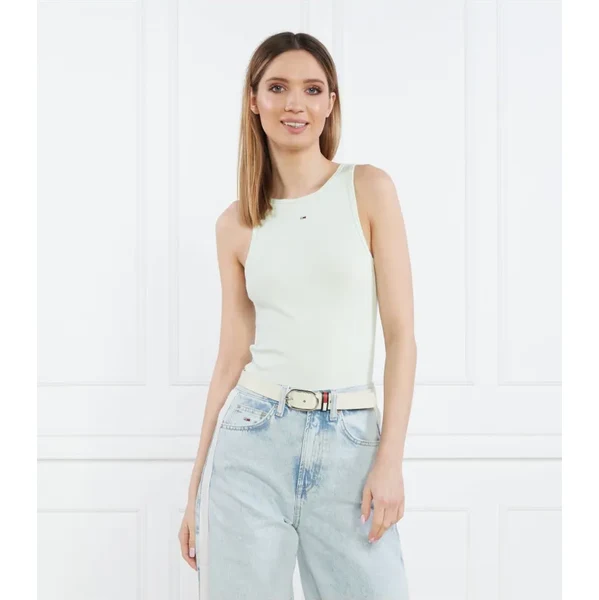 Tommy Jeans Top TJW ESSENTIAL RIB TANK | Slim Fit 41707893