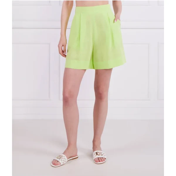 Liu Jo Šortky | Regular Fit | s prímesou ľanu 41680724