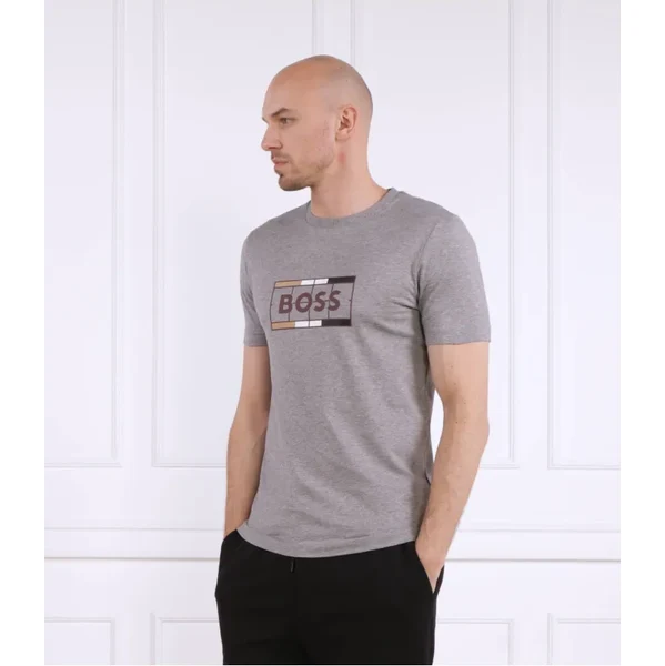 BOSS BLACK Tričko Tessler 186 | Slim Fit 41589741