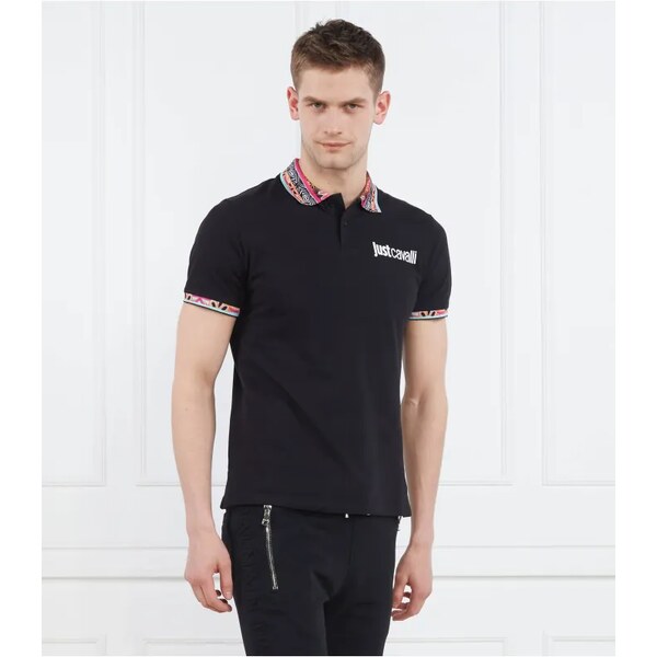 Just Cavalli Polo tričko | Regular Fit 41405343