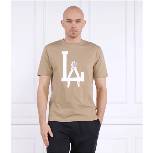 BOSS ORANGE Tričko TeeMeccano | Regular Fit 41379133