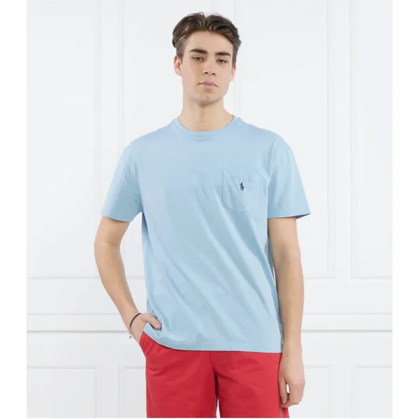 POLO RALPH LAUREN Tričko | s prímesou ľanu 41344778