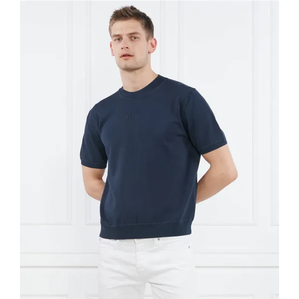 HUGO Tričko SDIPPO 10247319 01 | Regular Fit 41344755