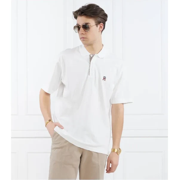 Tommy Hilfiger Polo tričko MONOGRAM PLACKET ARCHIV | Loose fit 41344818