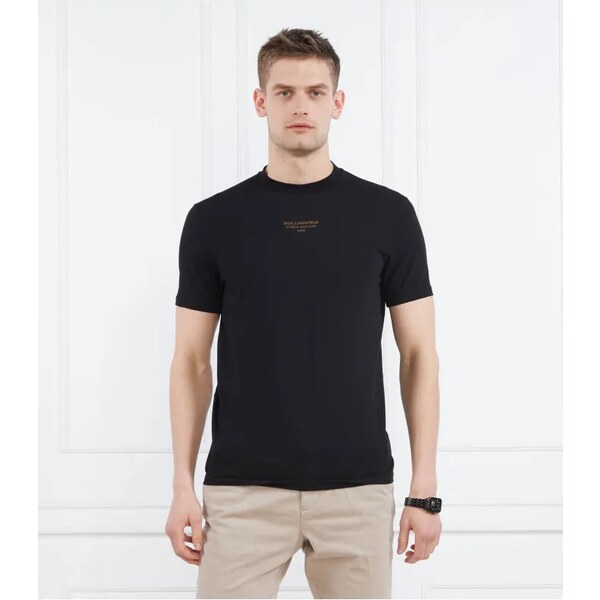 Karl Lagerfeld Tričko CREWNECK | Regular Fit 41344824