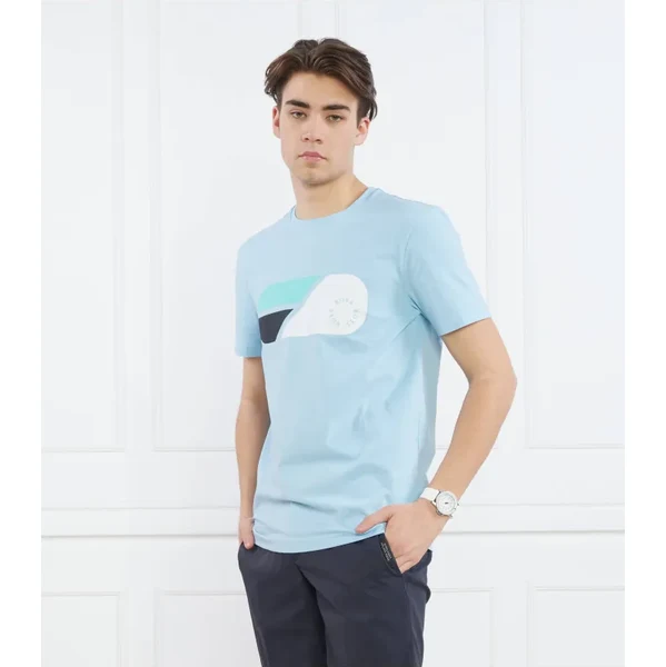 BOSS GREEN Tričko Tee 9 | Regular Fit | stretch 41344763