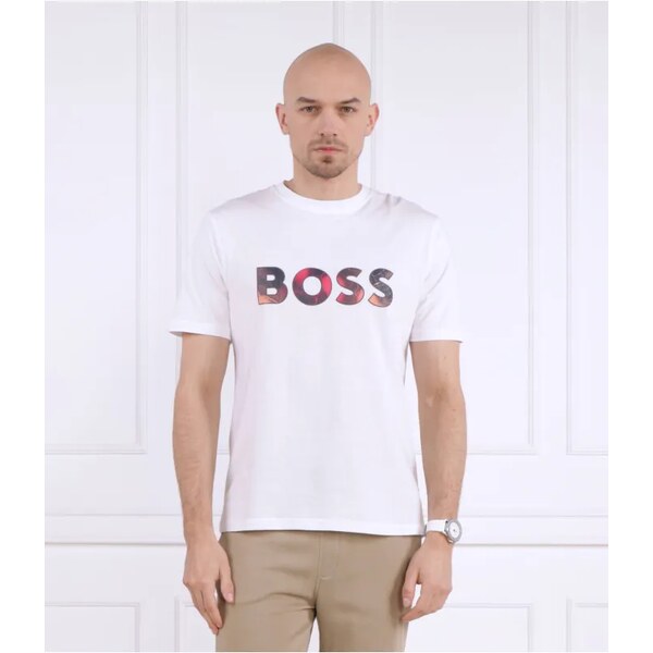 BOSS ORANGE Tričko TeeArt | Relaxed fit 41326459