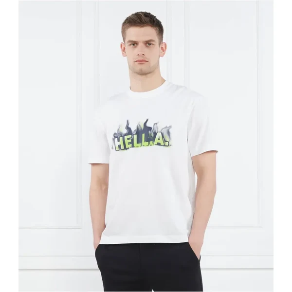 BOSS ORANGE Tričko TeeFire | Oversize fit 41299408