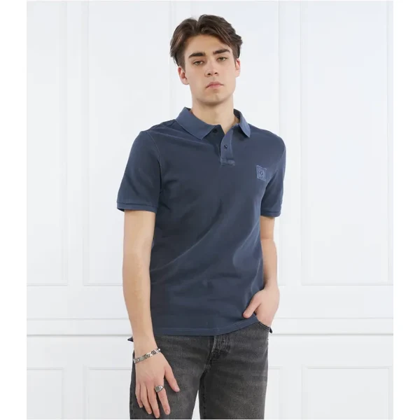 GUESS Polo tričko ES WASHED | Slim Fit 41299349