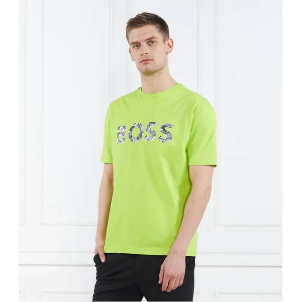 BOSS GREEN Tričko LOTUS 10247529 01 | Relaxed fit 41299409