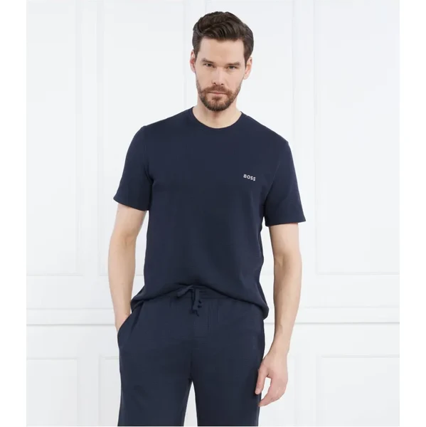 BOSS BLACK Tričko Waffle | Regular Fit 41227614