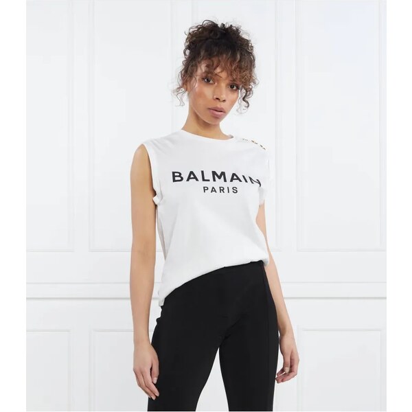 Balmain Top | Regular Fit 41214070