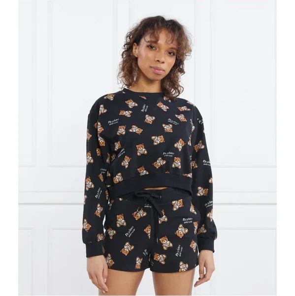 Moschino Underwear Vrchná časť pyžama Szlafrok | Regular Fit 41335871