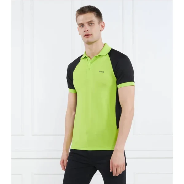 BOSS GREEN Polo tričko Pauletech | Slim Fit 41227641