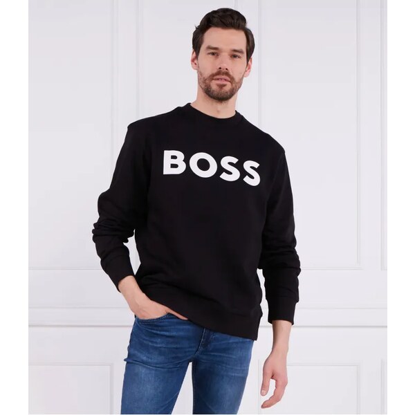 BOSS ORANGE Mikina WeBasicCrew | Relaxed fit 41227661
