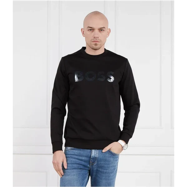 BOSS GREEN Mikina Salbo Mirror | Regular Fit 41227856