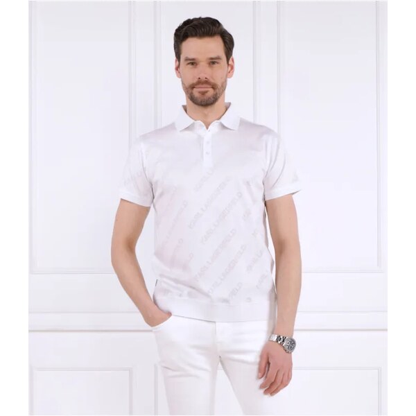 Karl Lagerfeld Polo tričko Coreol | Regular Fit 41227826
