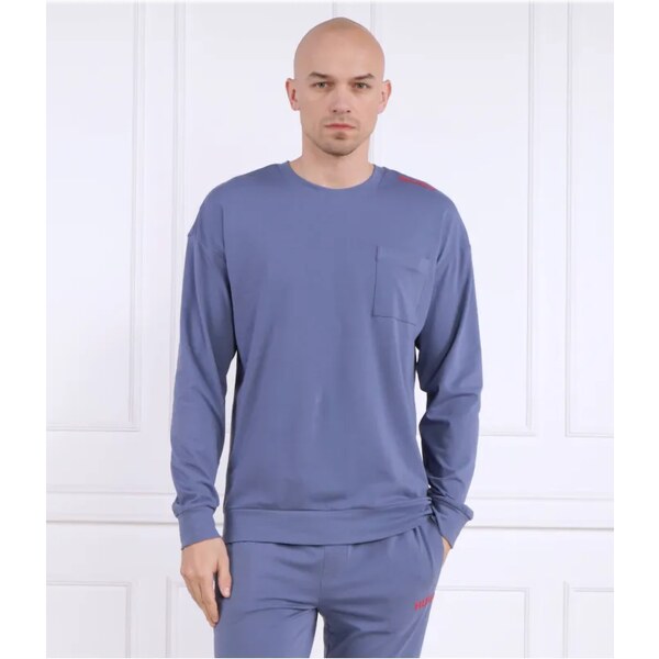 Hugo Bodywear Longsleeve Labelled | Regular Fit 41197507