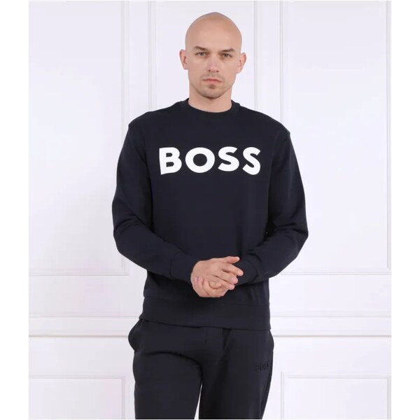 BOSS ORANGE Mikina WeBasicCrew | Relaxed fit 41197497
