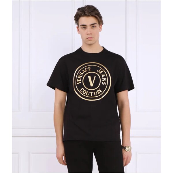 Versace Jeans Couture Tričko | Regular Fit 41167005