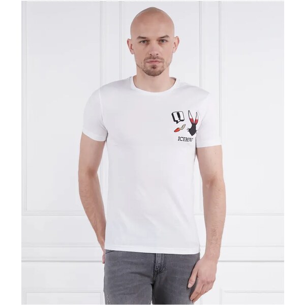 Iceberg Tričko | Regular Fit 41167039