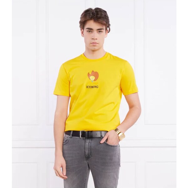 Iceberg Tričko ICEBERG X LOONEY TUNES | Regular Fit 41125432