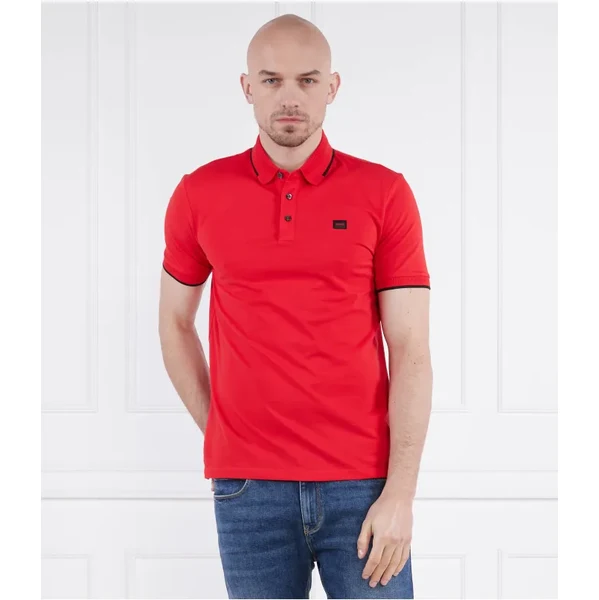 HUGO Polo tričko Deresino232 10231467 01 | Slim Fit 41103144