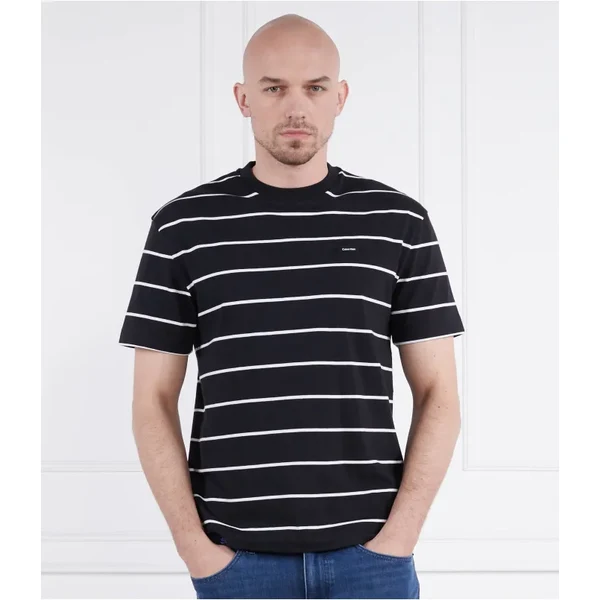 Calvin Klein Tričko STRIPE | Comfort fit 41102896