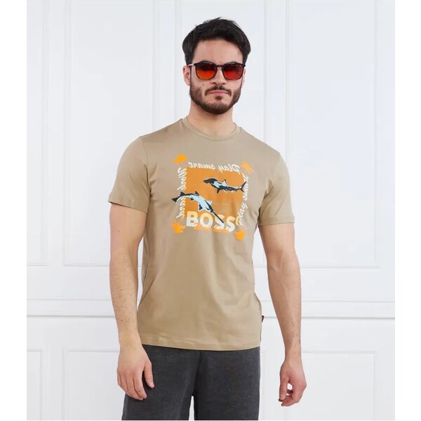 BOSS ORANGE Tričko TeeShark | Regular Fit 41077361
