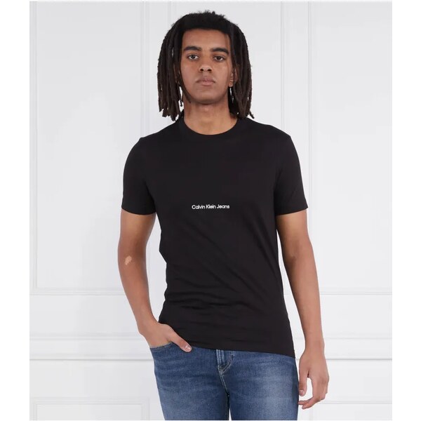 Calvin Klein Jeans Tričko INSTITUTIONAL | Regular Fit 41005753