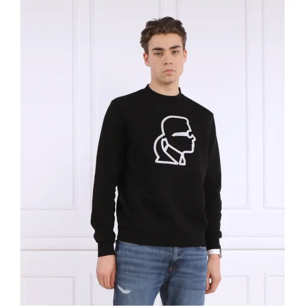 Karl Lagerfeld Mikina SWEAT CREWNECK | Regular Fit 40961276
