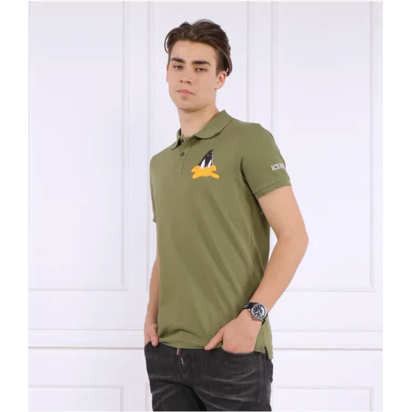 Iceberg Polo tričko ICEBERG X LOONEY TUNES | Regular Fit 40961228