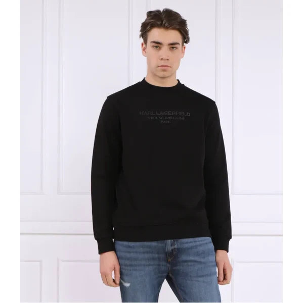 Karl Lagerfeld Mikina SWEAT CREWNECK | Regular Fit 40961262