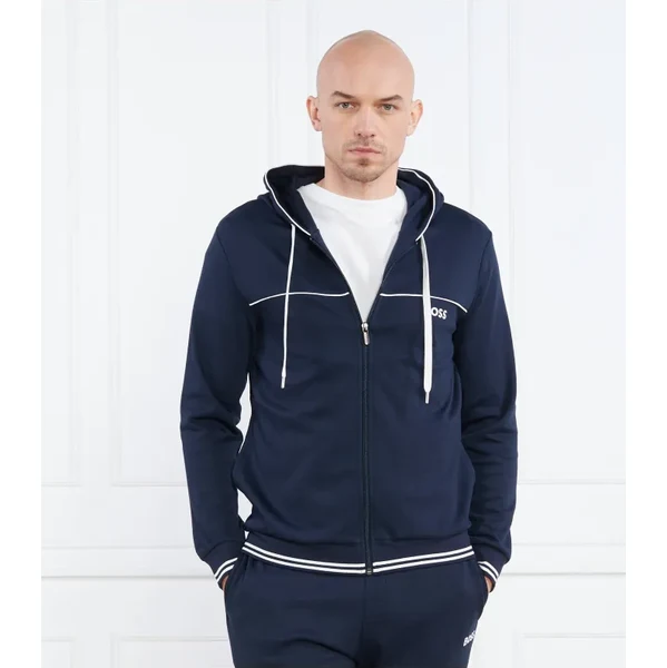 BOSS BLACK Mikina Core Hooded Jacket | Regular Fit 40758109