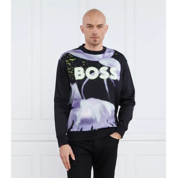 BOSS GREEN Mikina Salbo Lotus | Regular Fit 40758065