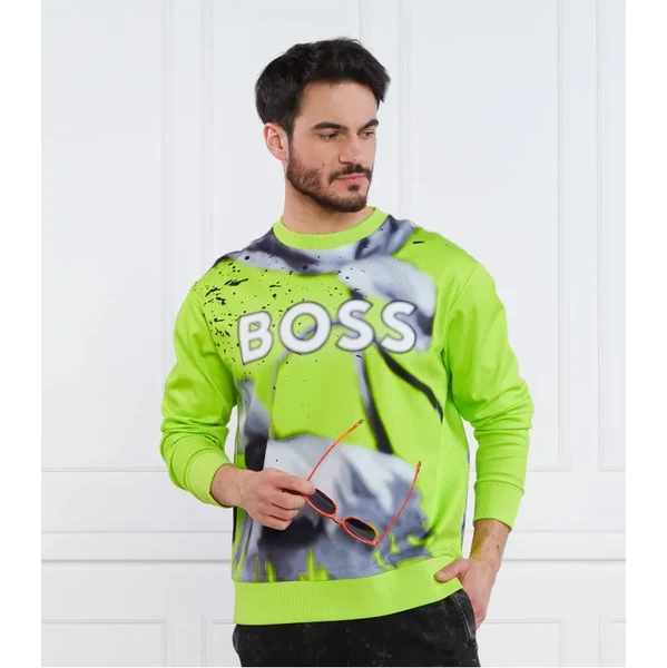 BOSS GREEN Mikina Salbo Lotus | Regular Fit 39605628