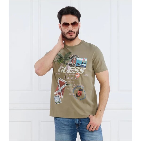 GUESS Tričko | Regular Fit 39605528