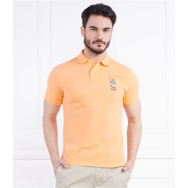 POLO RALPH LAUREN Polo tričko | Custom slim fit | pique 39596367