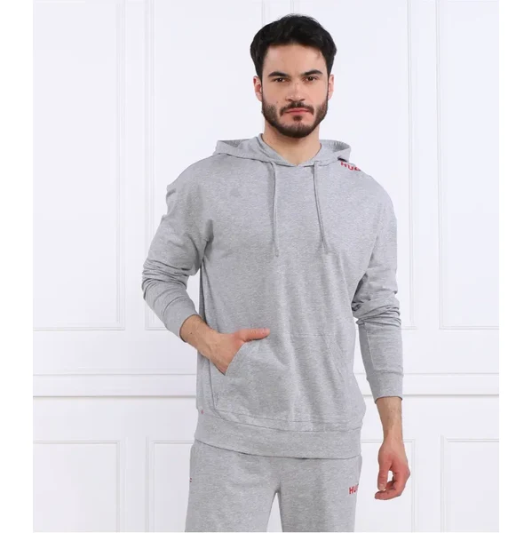Hugo Bodywear Mikina Labelled Sweat Hood | Regular Fit 39605683
