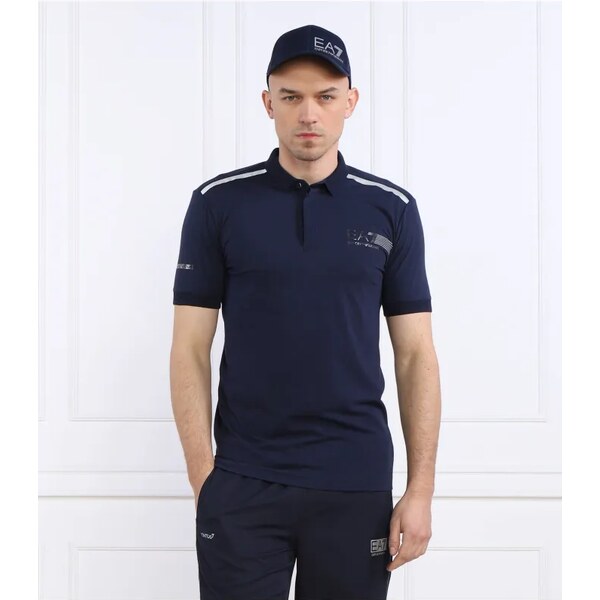 EA7 Polo tričko | Regular Fit 39497341